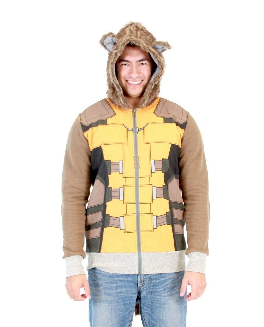 I Am Rocket Raccoon Hoodie-tvso