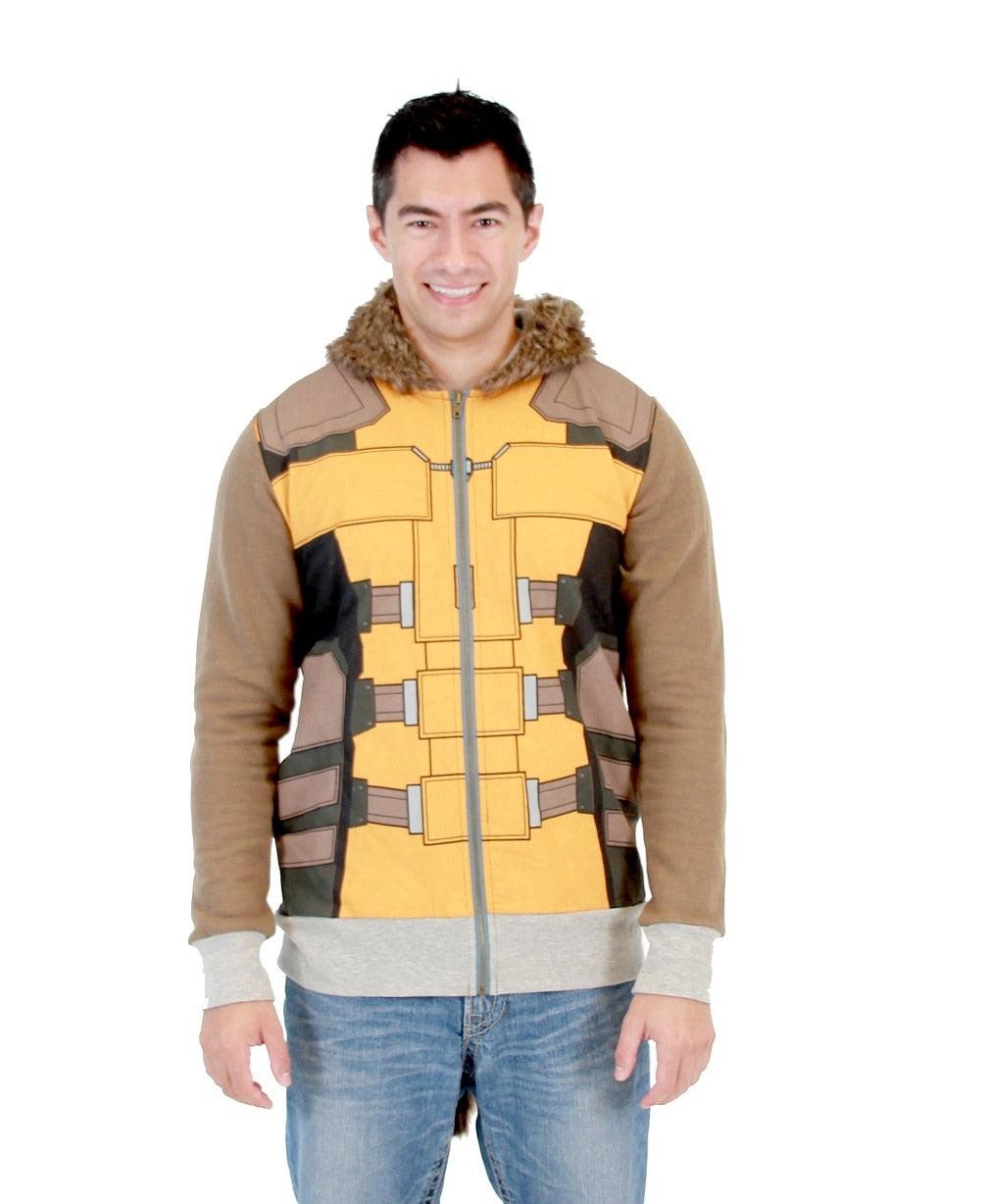 I Am Rocket Raccoon Hoodie-tvso