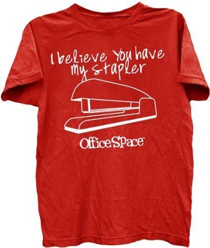 I Believe You Have My Stapler T-shirt-tvso