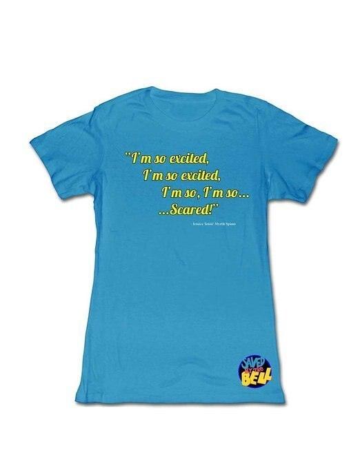 I'm So Excited I'm So Scared T-Shirt-tvso