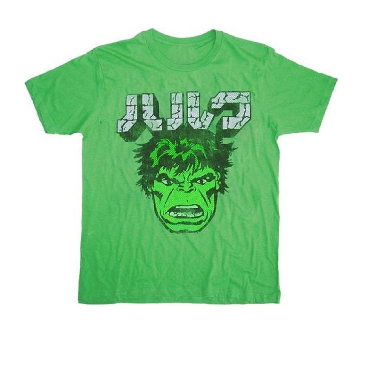 Incredible Hulk Japanese Green T-shirt-tvso