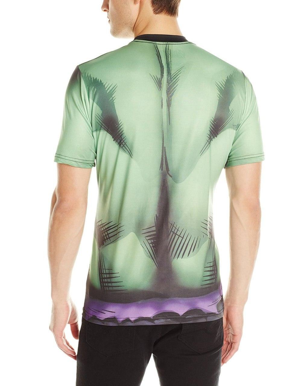 Incredible Hulk Performance Athletic Sublimated T-Shirt-tvso