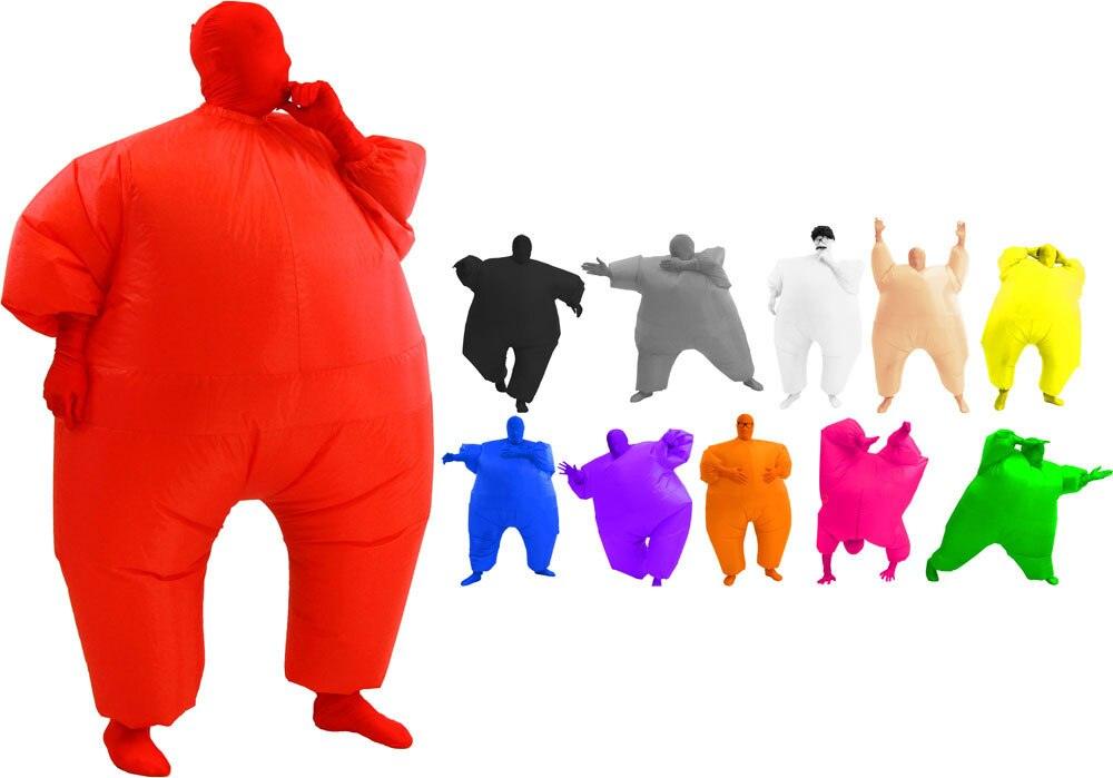 Inflatable Chub Suit® Teen Costume-tvso