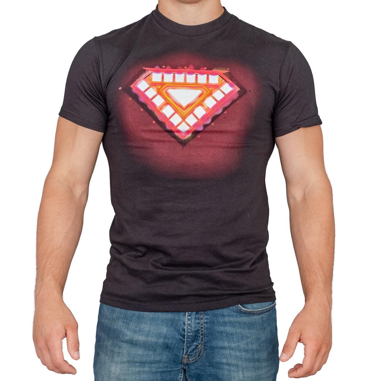 Iron Man Classic Core T-Shirt-tvso