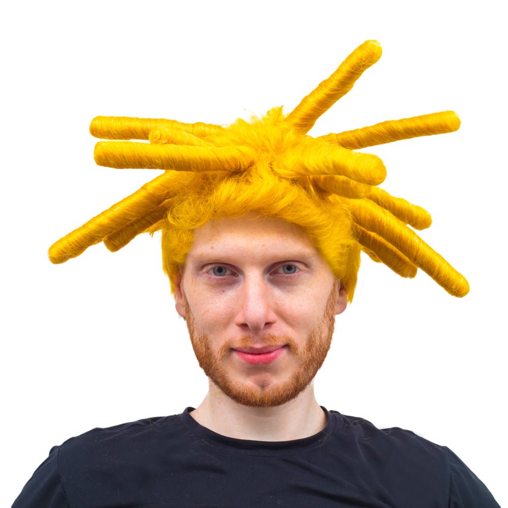 Island Boy Rasta Man Halloween Adult Unisex Cosplay Costume Wig - TVStoreOnline
