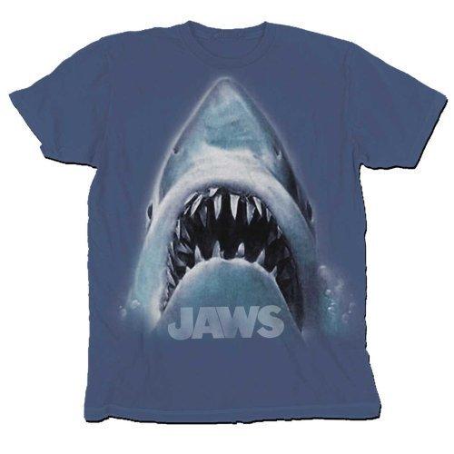 Jaws Shark Head T-shirt-tvso