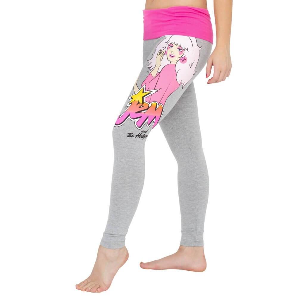 Jem and the Holograms Lounge Leggings-tvso
