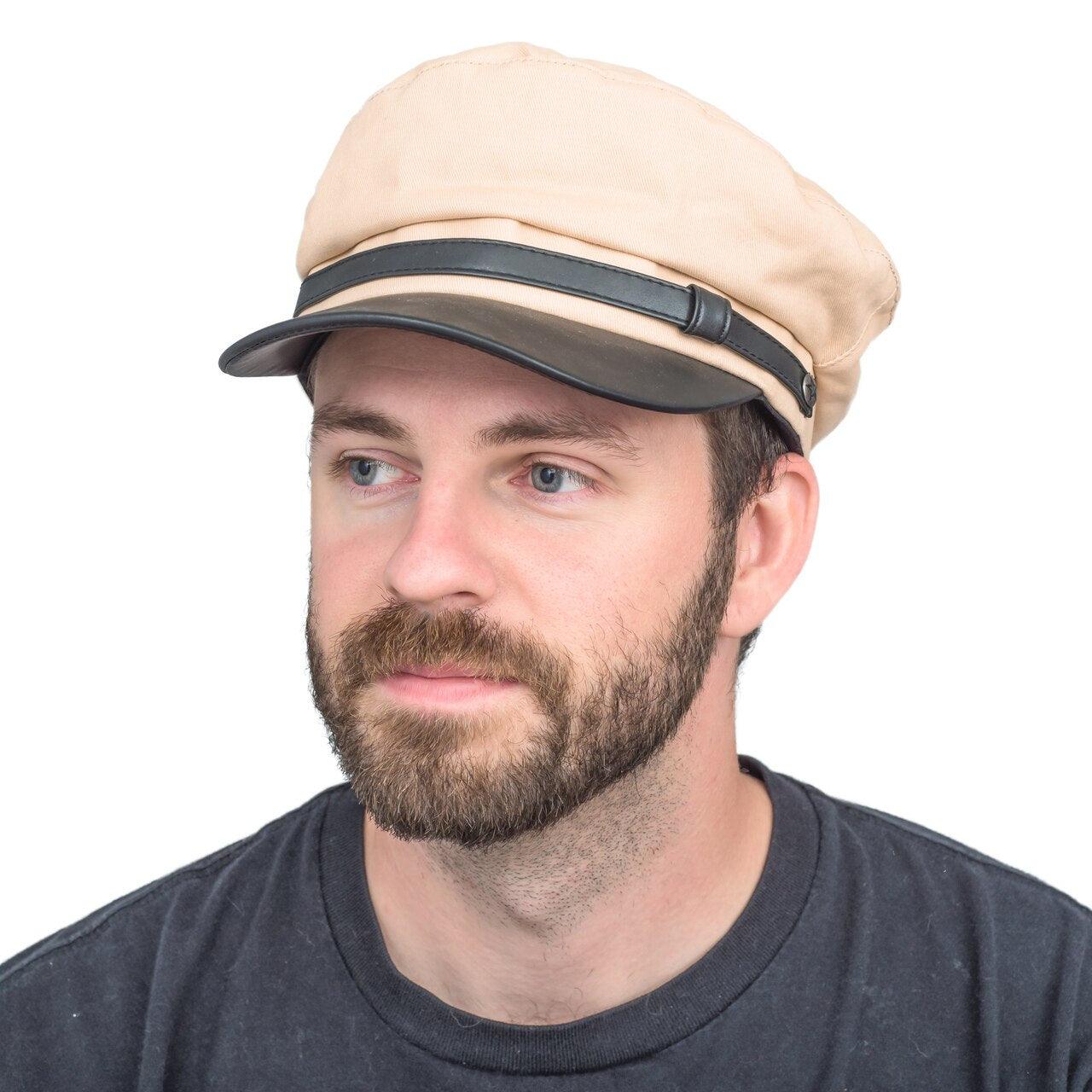 Jungle Cruise Explorer Halloween Costume Accessory Hat Beige