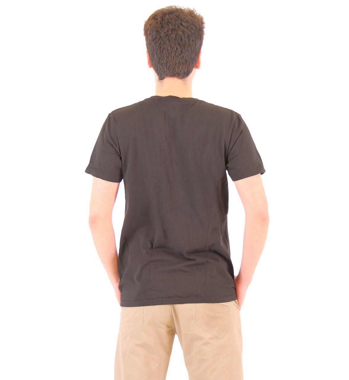 Junk Food Batman Distressed Logo T-shirt-tvso