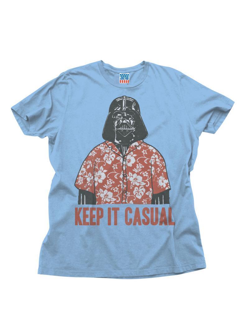Junk Food Star Wars Keep It Casual T-Shirt-tvso