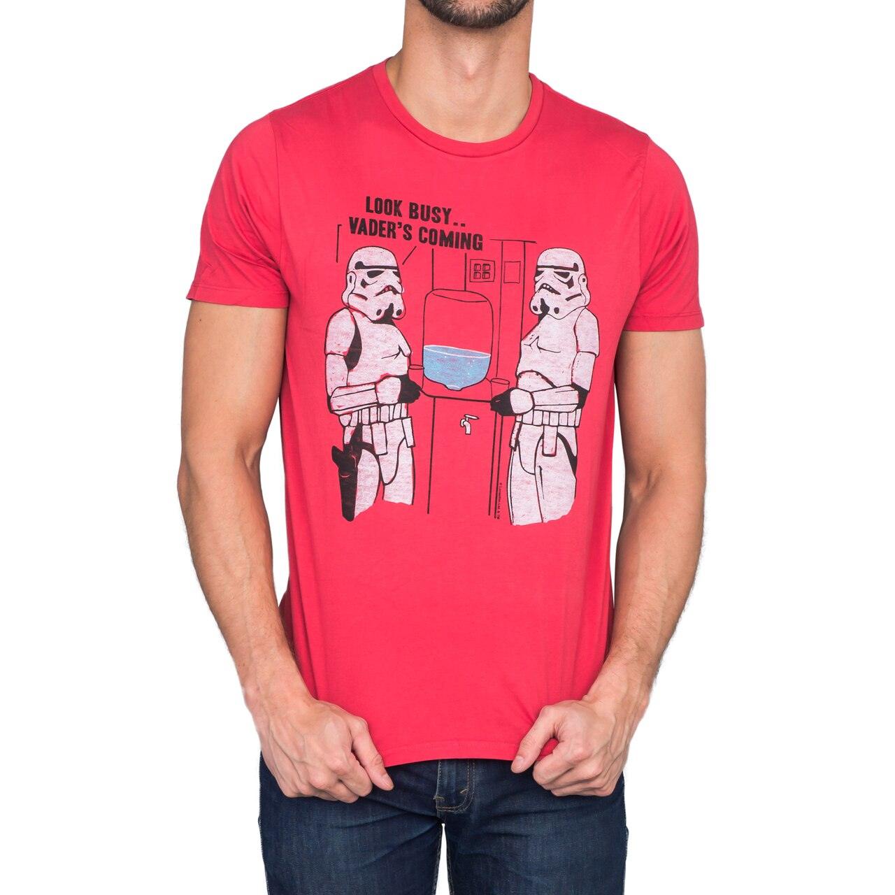 Junk Food Star Wars Stormtroopers T-shirt-tvso