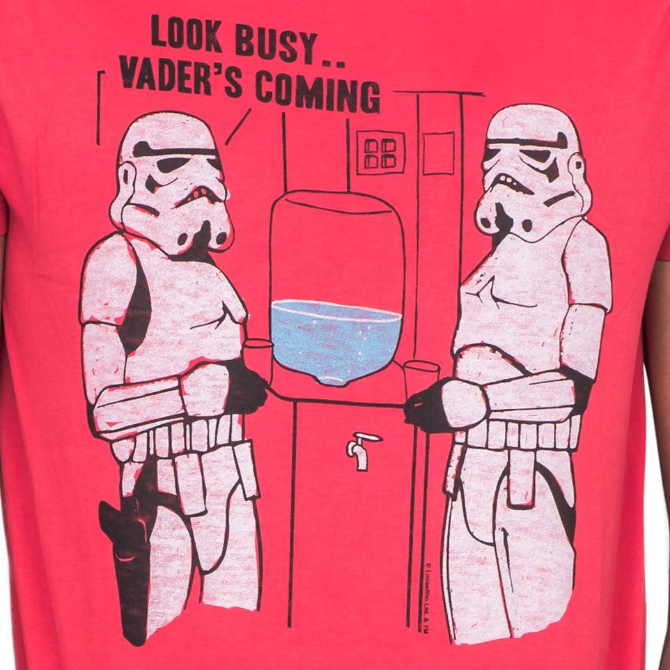 Junk Food Star Wars Stormtroopers T-shirt-tvso