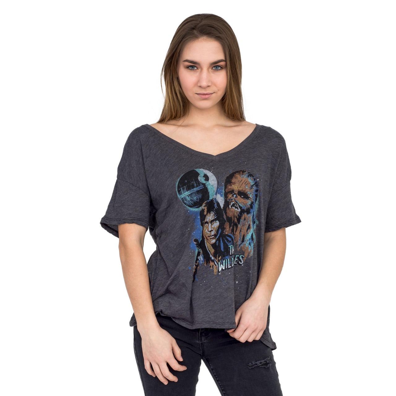 Junk Food Star Wars Wild Ones T-shirt-tvso