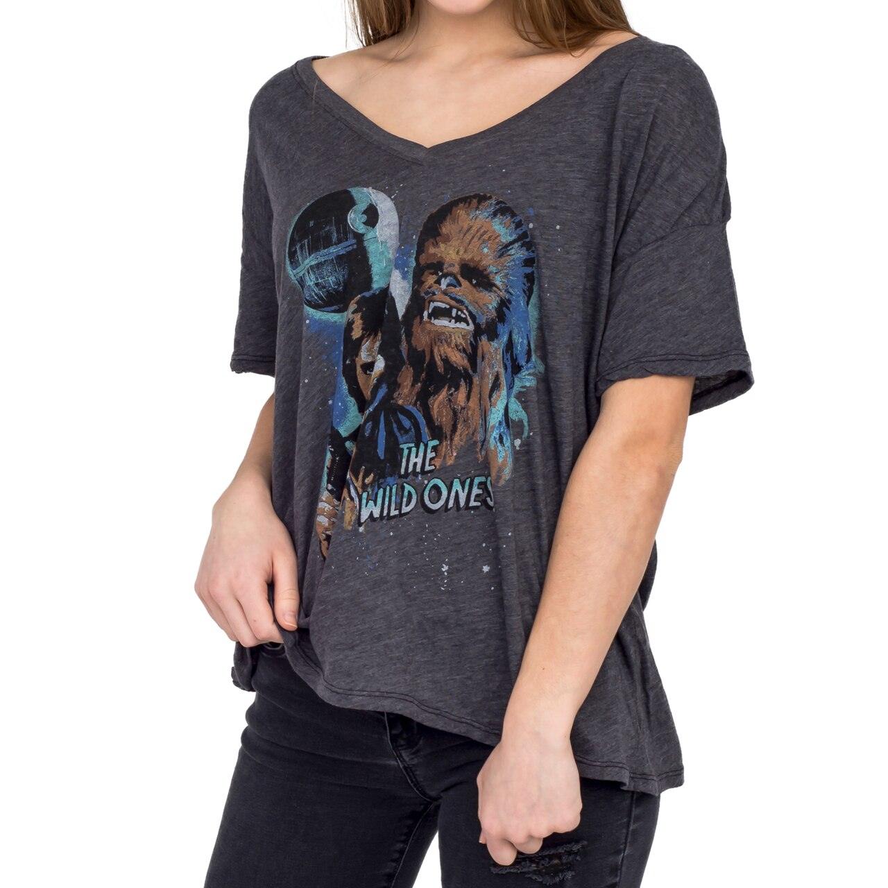 Junk Food Star Wars Wild Ones T-shirt-tvso