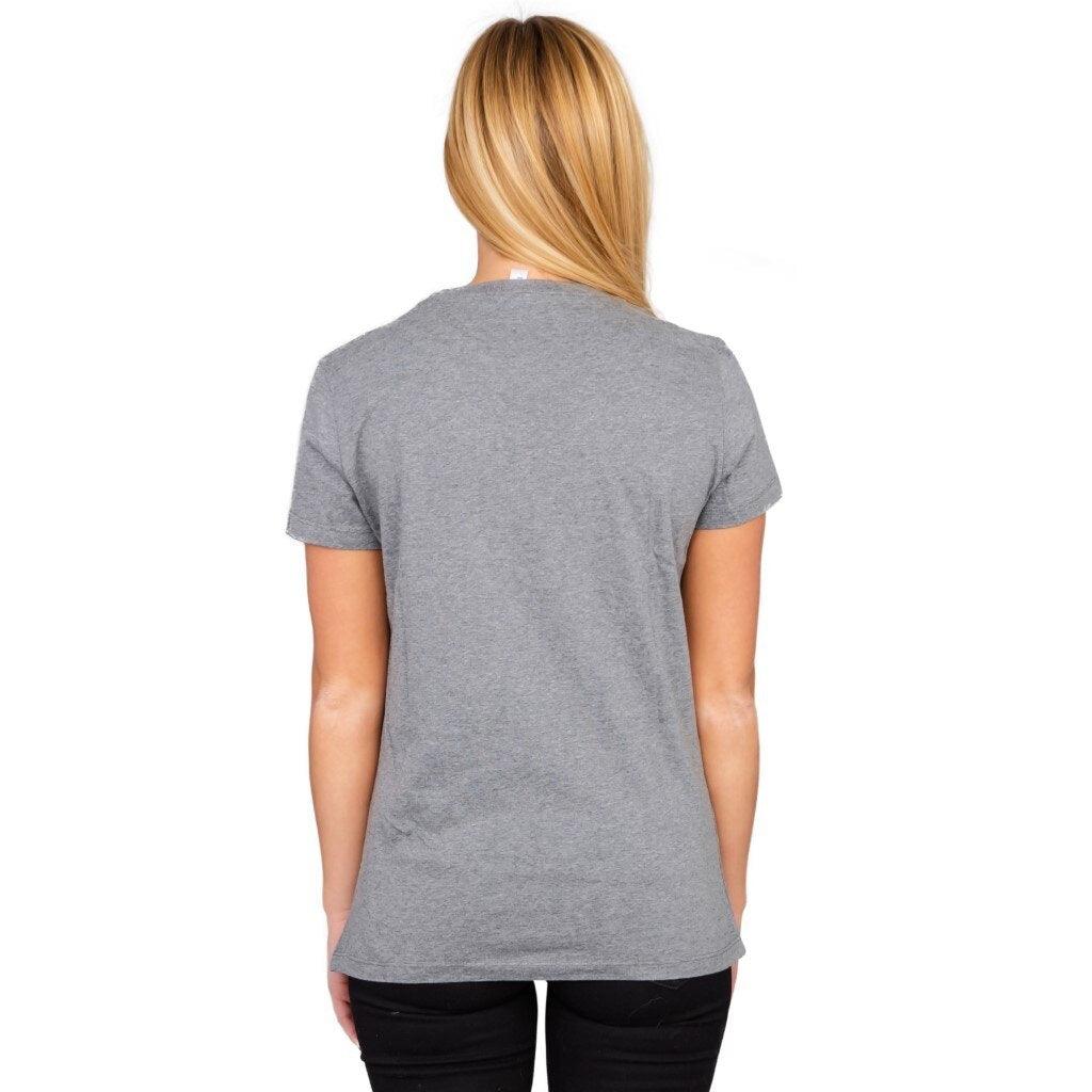 Juno Slinky Spring Walking Toy Gray Juniors T-Shirt-tvso