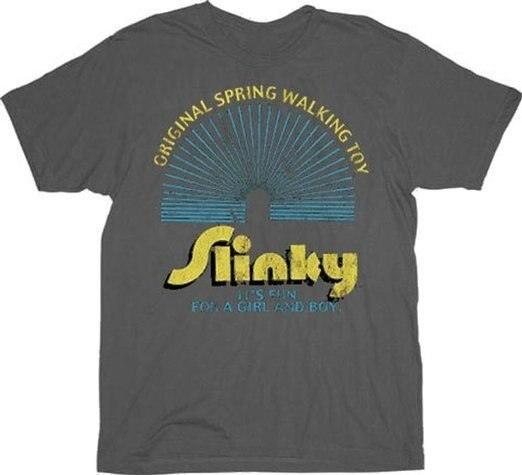 Juno Slinky Spring Walking Toy T-Shirt-tvso