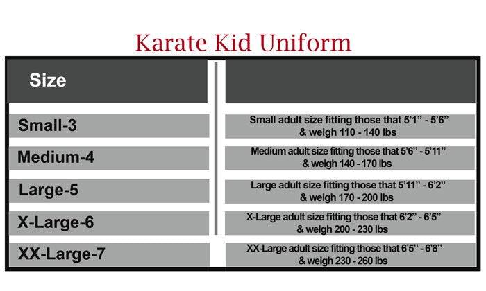 Karate Kid Daniel Larusso Uniform Costume-tvso