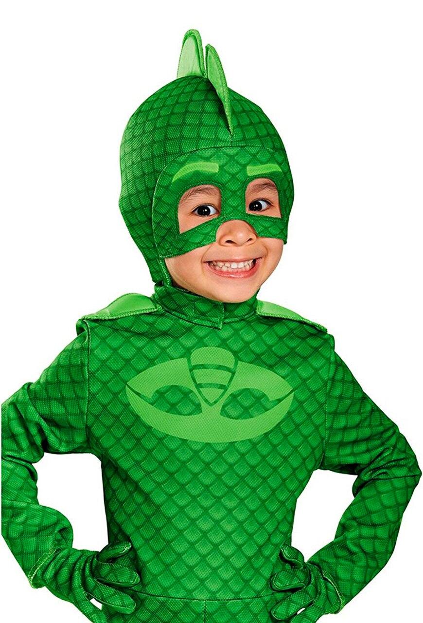Kids PJ Masks Gekko Halloween Mask-tvso