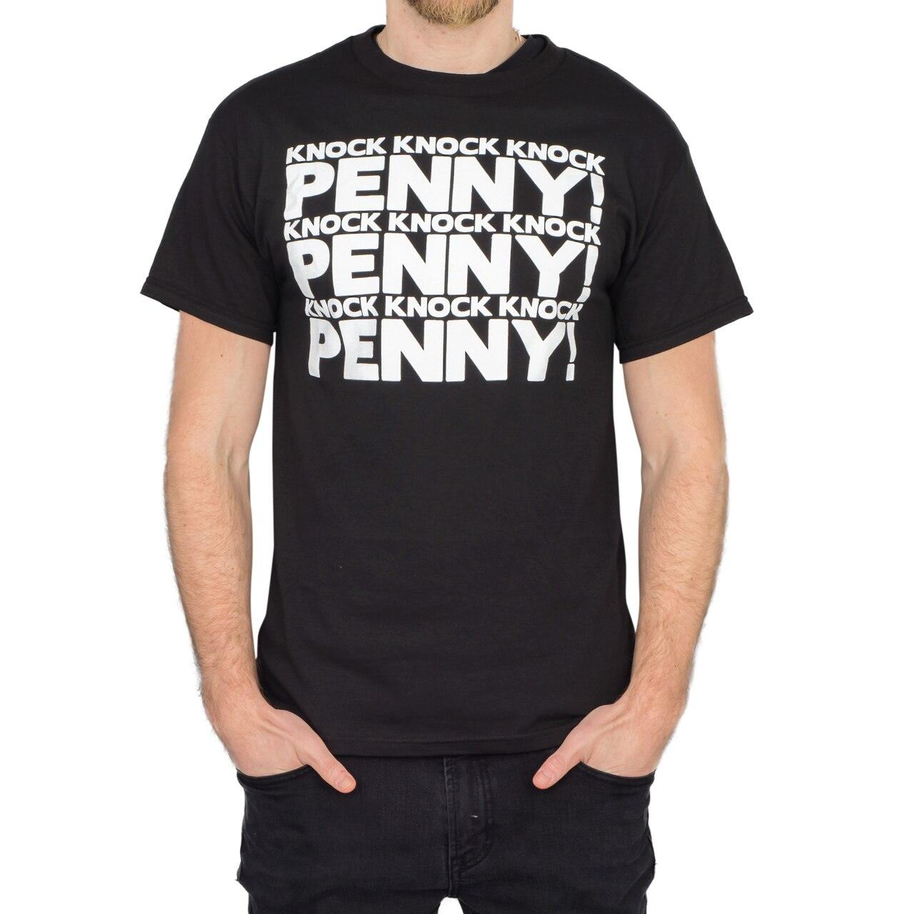 Knock Knock Penny Adult T-shirt-tvso