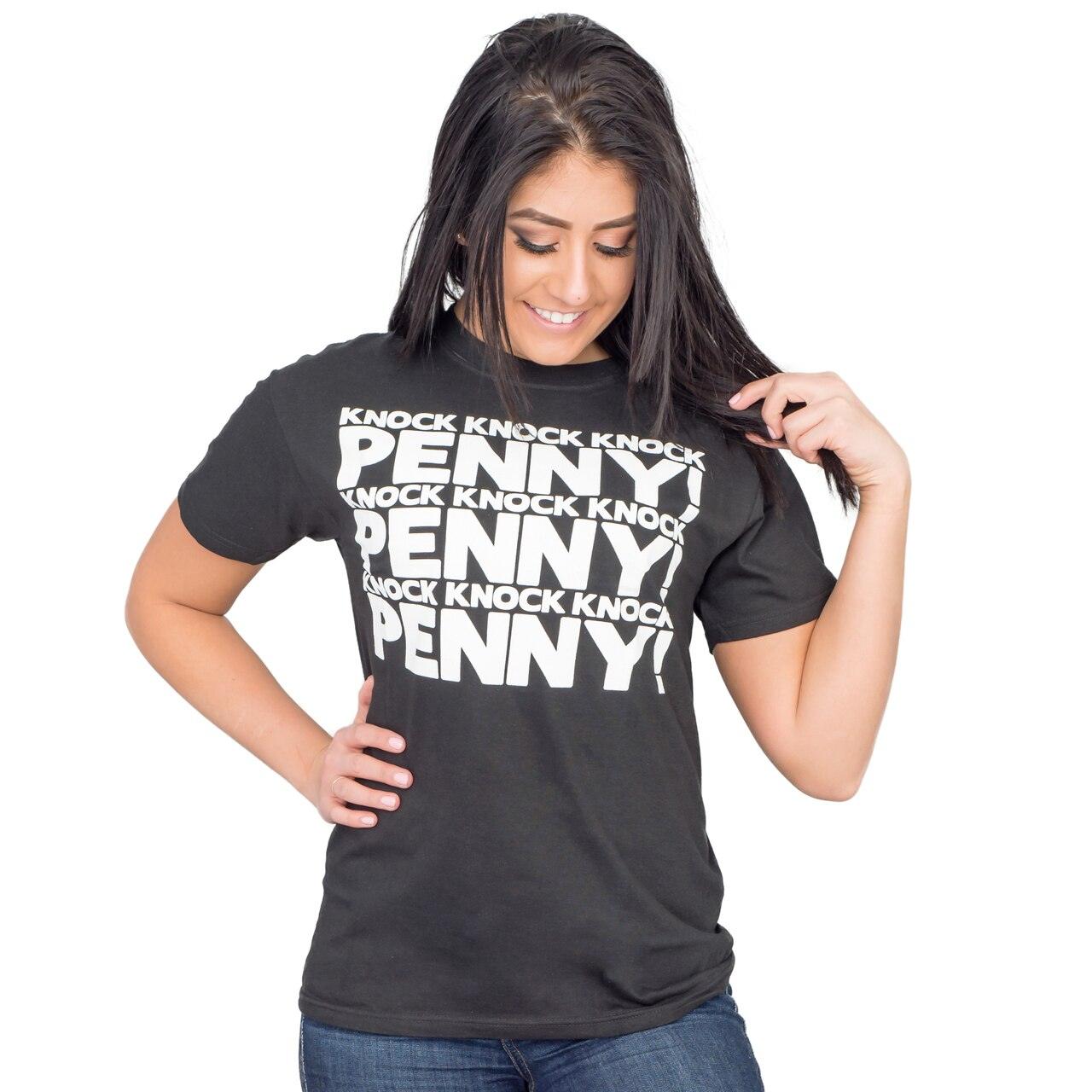 Knock Knock Penny Adult T-shirt-tvso