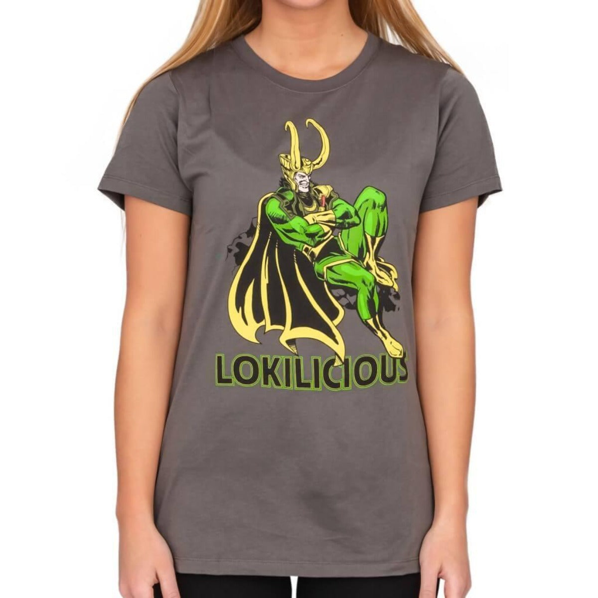 Loki Kawaii Lokilicious T-Shirt-tvso