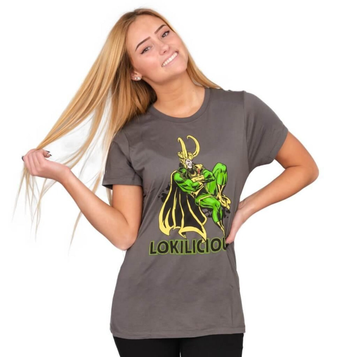 Loki Kawaii Lokilicious T-Shirt-tvso