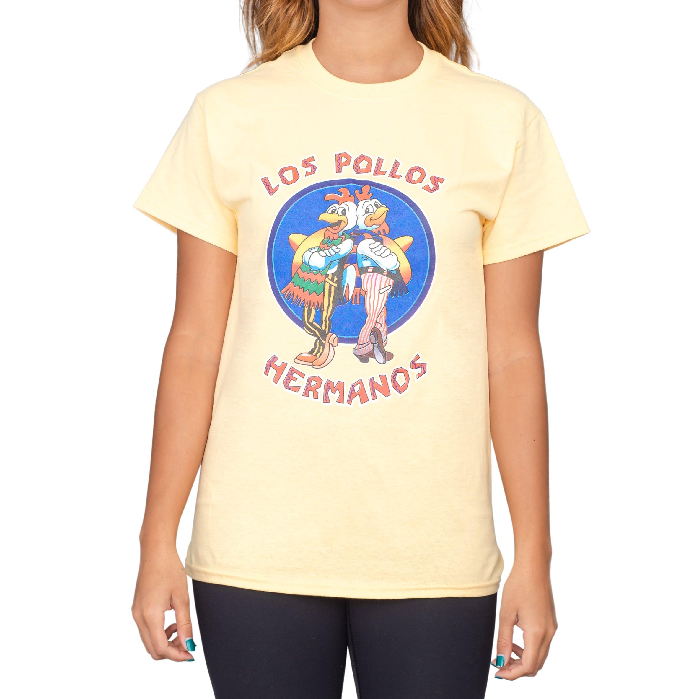 Los Pollos Hermanos Logo Adult T-Shirt-tvso