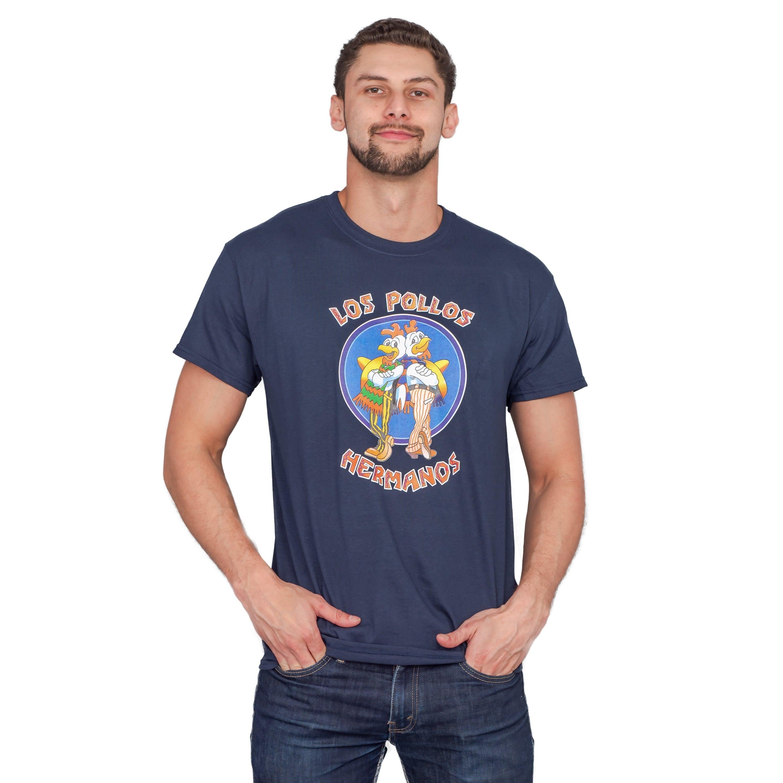 Los Pollos Hermanos Logo Adult T-Shirt-tvso