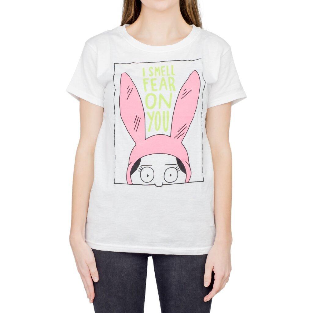 Louise I Smell Fear On You Juniors T-Shirt-tvso