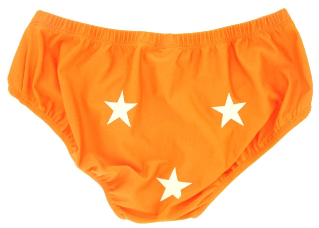 Macho Man 3 Stars Wrestling Briefs-tvso