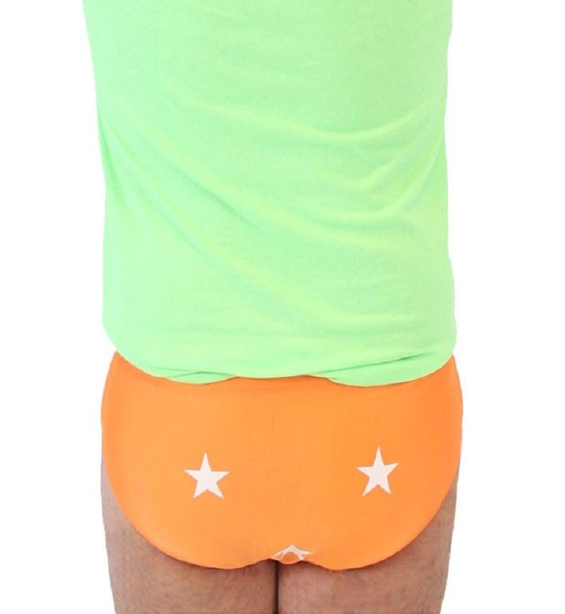 Macho Man 3 Stars Wrestling Briefs-tvso