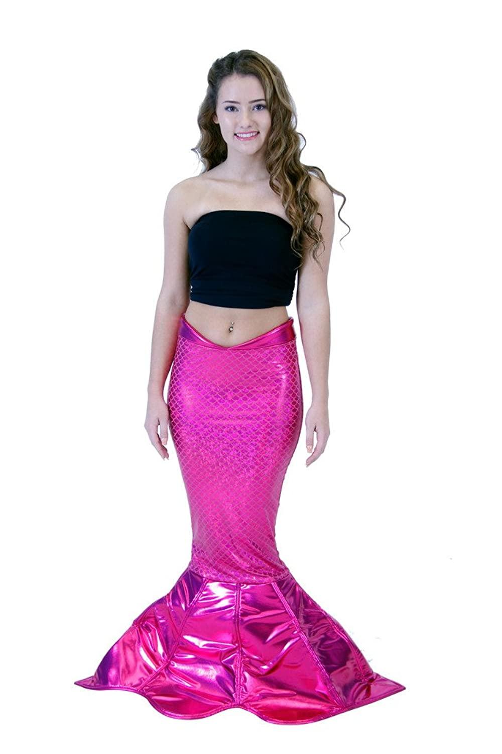Magical Mermaid Sparkle Tail DELUXE Costume - TVStoreOnline
