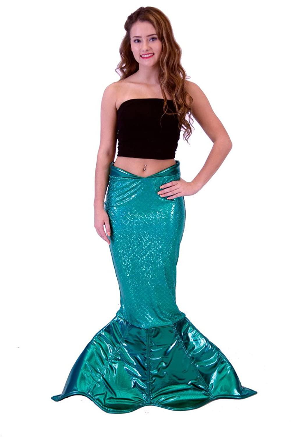 Magical Mermaid Sparkle Tail DELUXE Costume - TVStoreOnline