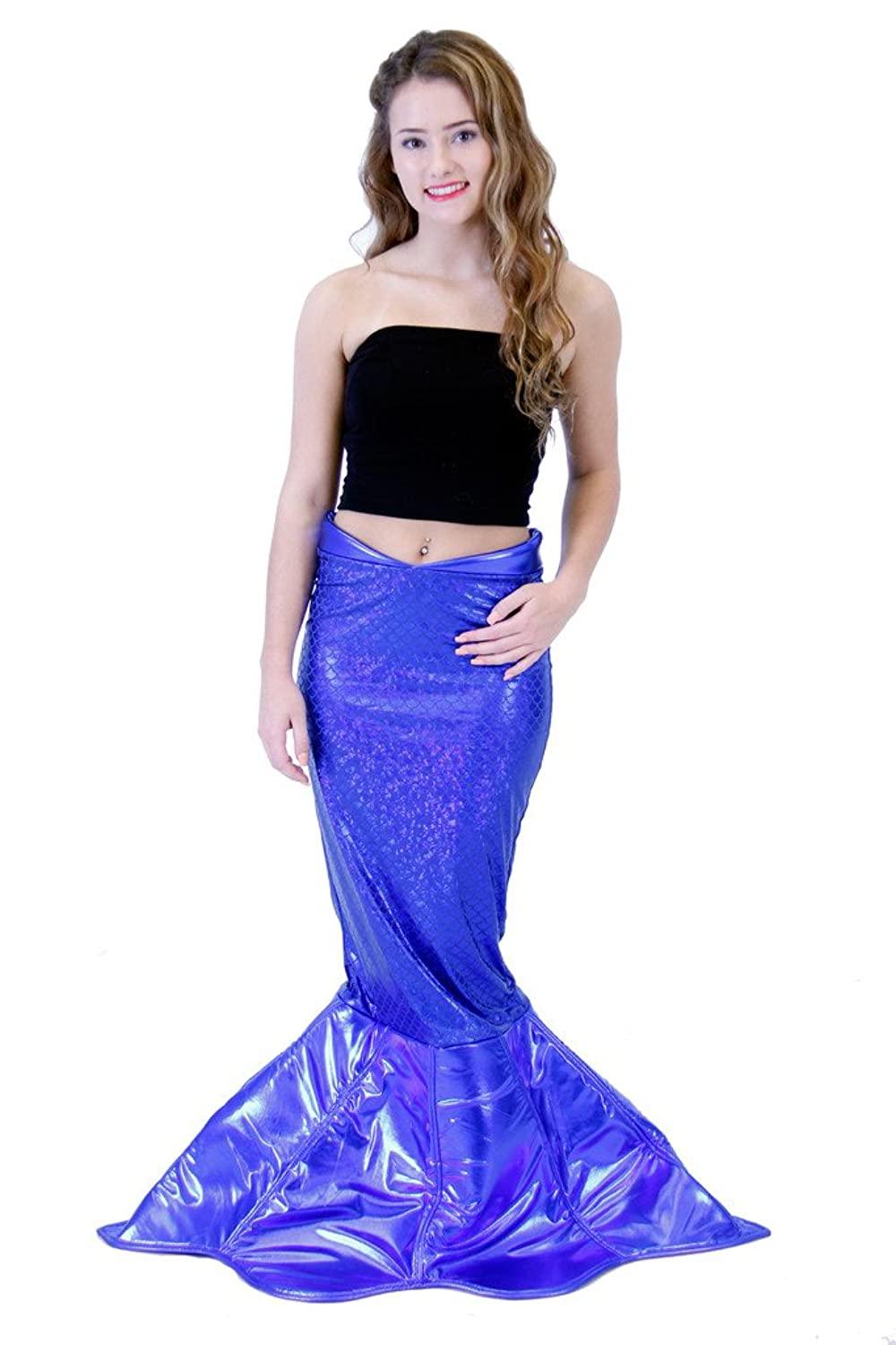 Magical Mermaid Sparkle Tail DELUXE Costume - TVStoreOnline