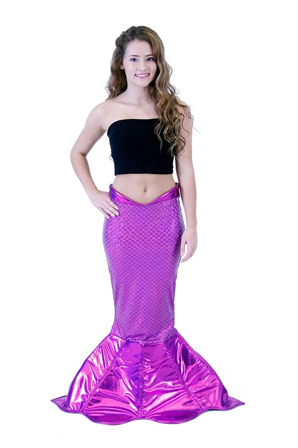 Magical Mermaid Sparkle Tail DELUXE Costume - TVStoreOnline