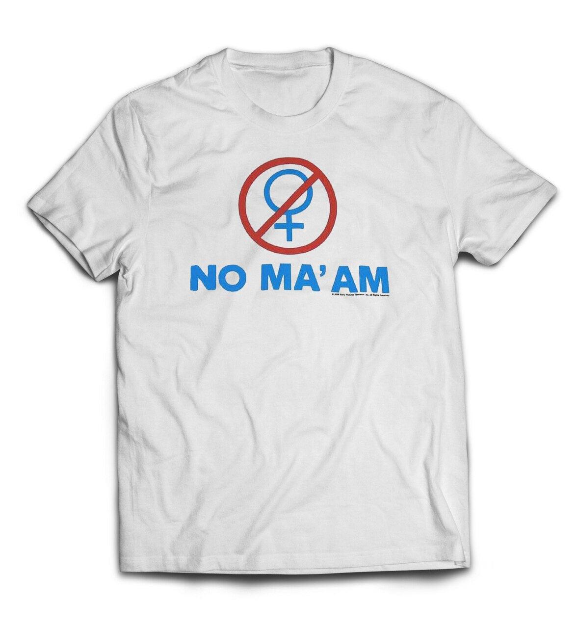 Married with Children NO MA'AM T-shirt-tvso