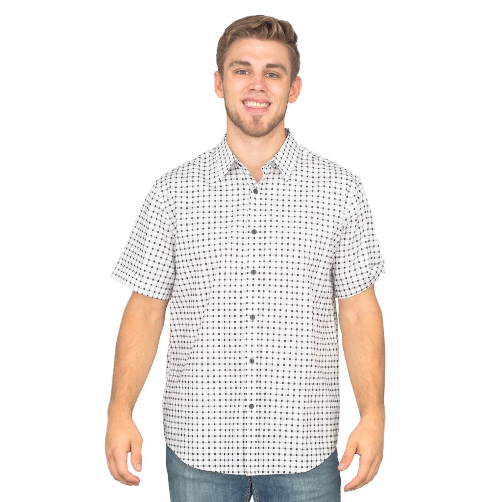 marty mcfly dress shirt Marty McFly Striped Shirt Back To The Future Costume Button Down Up Checkered