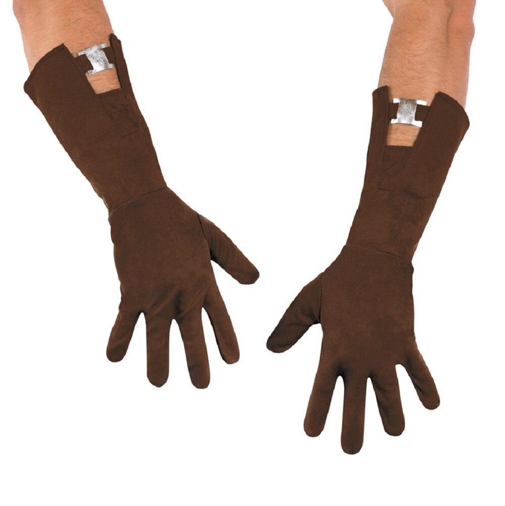 Marvel Captain America The Winter Soldier Retro Brown Adult Gloves-tvso