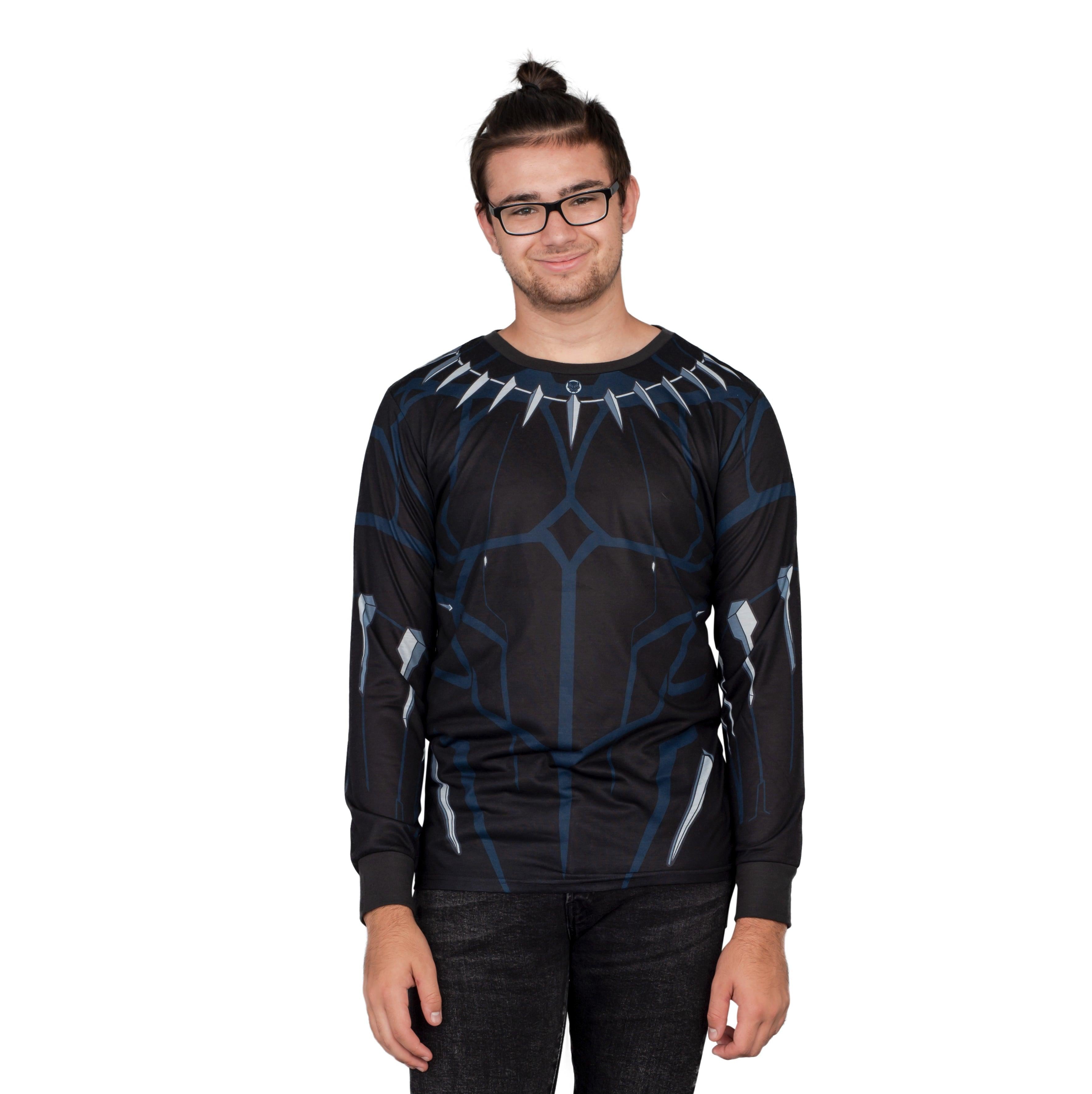 Marvel Comics Black Panther Long Sleeve T-shirt - TVStoreOnline