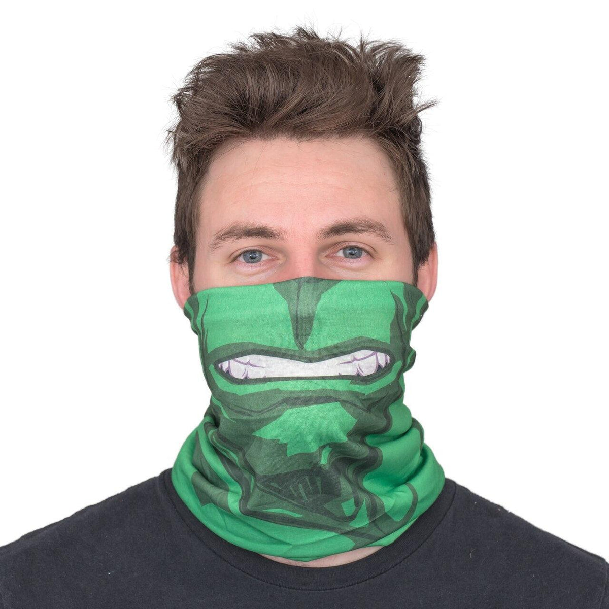Marvel The Incredible Hulk Multi-Purpose Neck Gaiter Scarf Bandana - TVStoreOnline