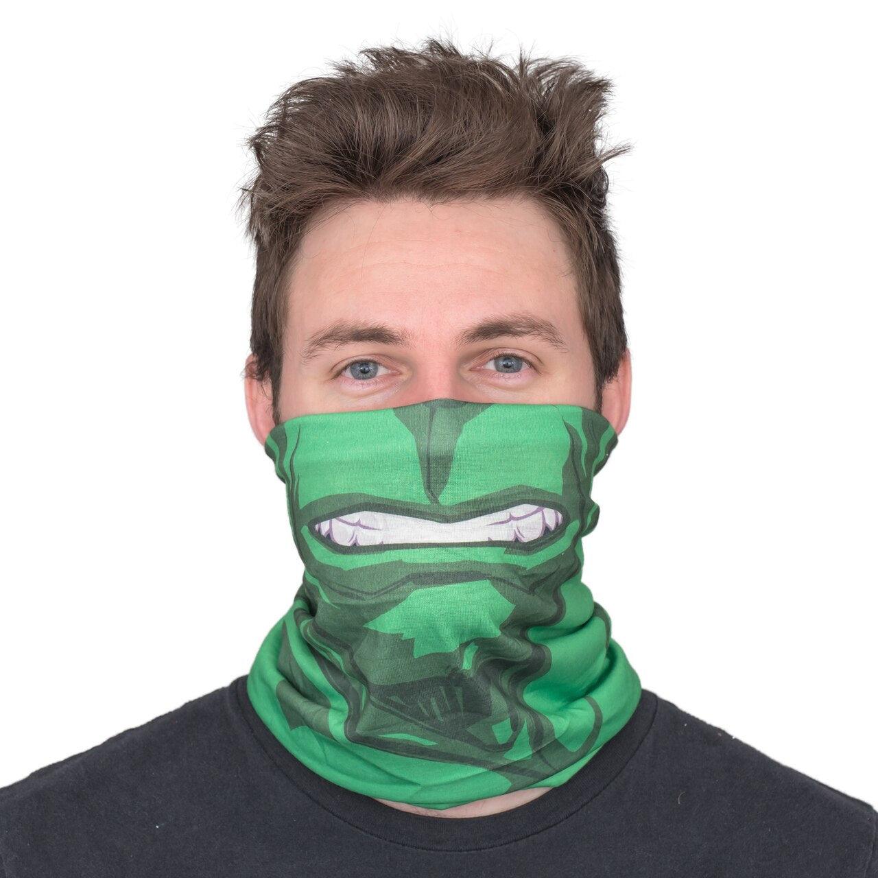 Marvel The Incredible Hulk Multi-Purpose Neck Gaiter Scarf Bandana