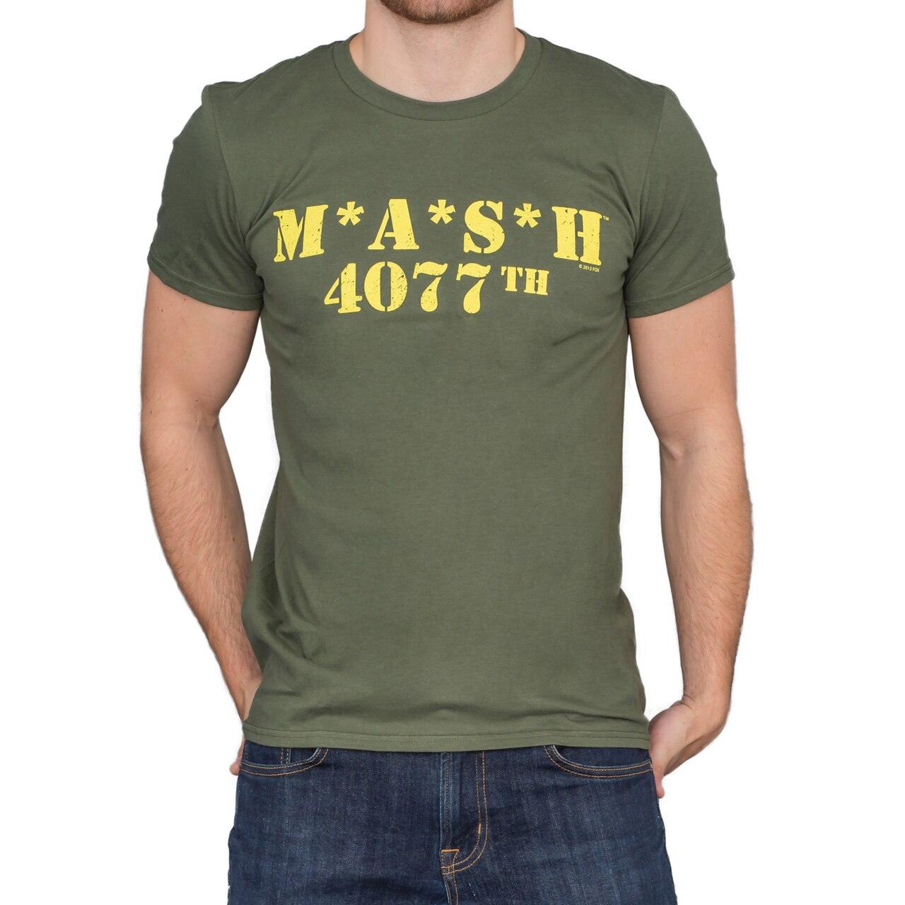 Markeret medier forbedre Mash Green T-shirt - MASH - | TV Store Online