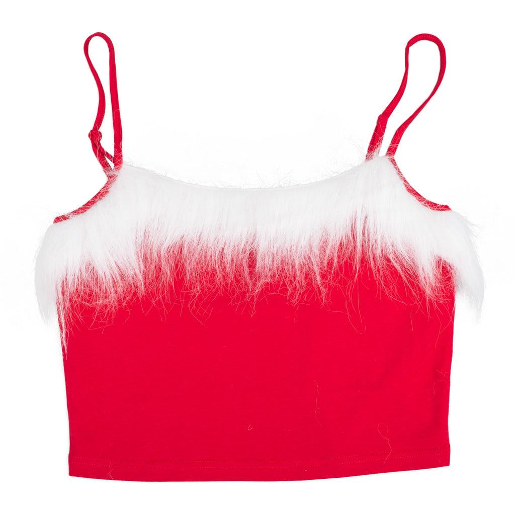 Mean Girls Jingle Bell Santa Claus Women's Halloween Costume Set - TVStoreOnline