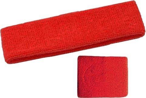 Men's Sun Drop Headband and Wristband Set-tvso