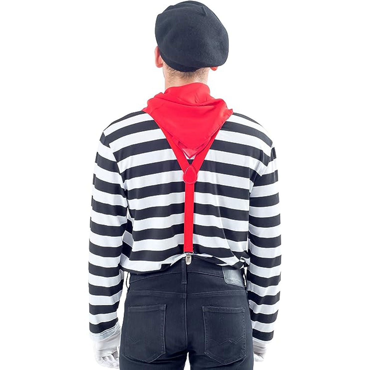 Men's Mime Costume Set - TVStoreOnline