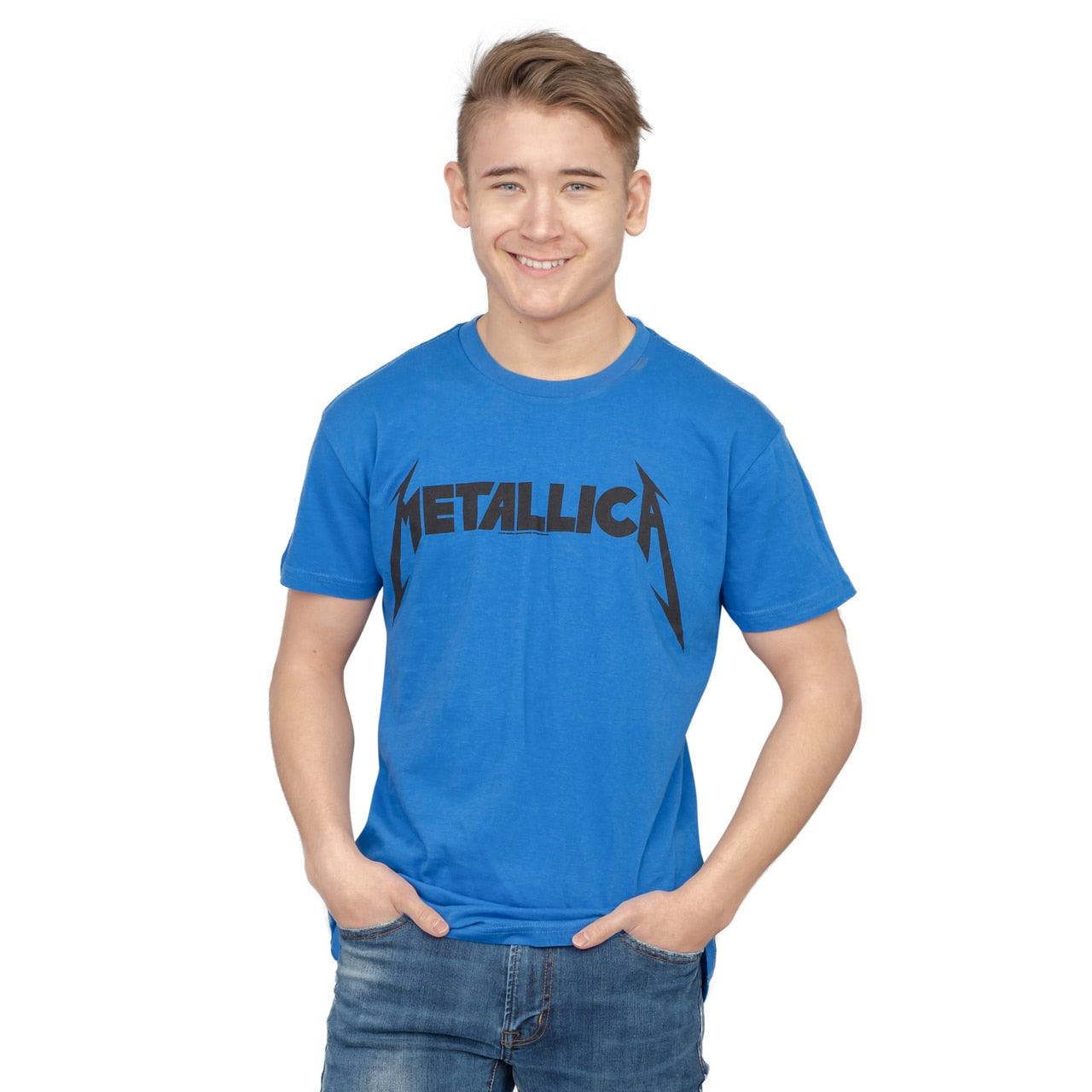 Metallica T Shirt Featured on Beavis & Butthead-tvso