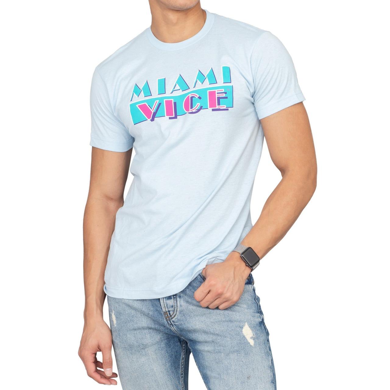 Vintage 80s Miami Vice American Television Series T Shirt 