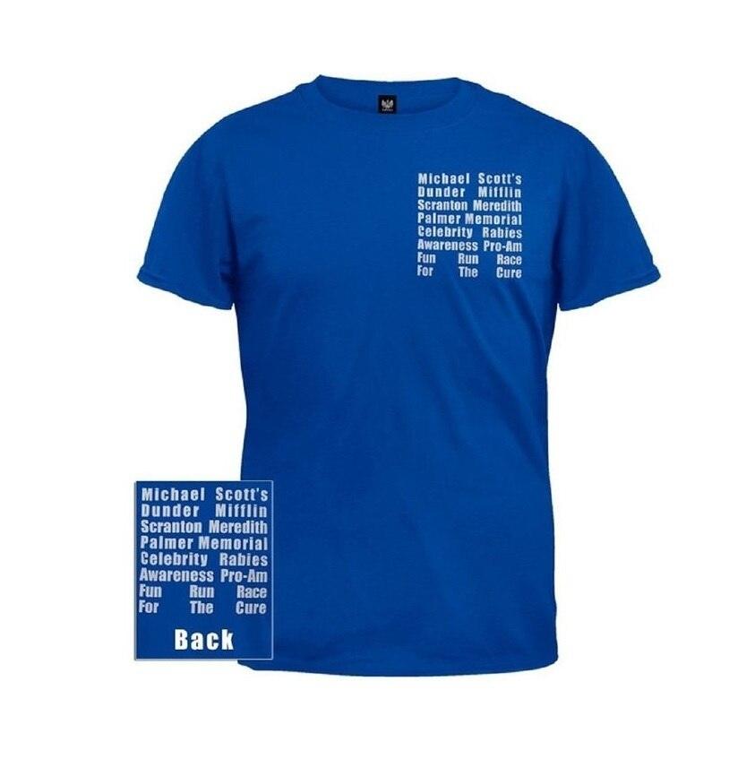 Michael Scott's Fun Run Race T-Shirt-tvso