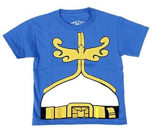 Mighty Morphin Power Rangers Megaforce T-shirt-tvso