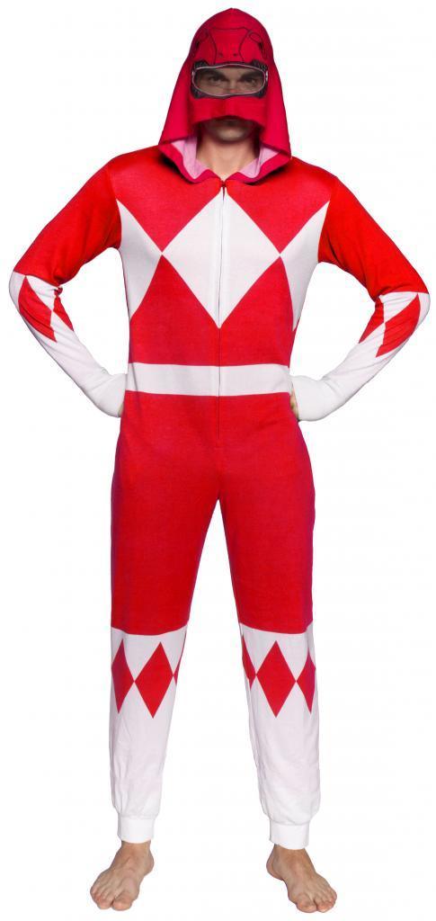 Mighty Morphin Power Rangers Pajama-tvso